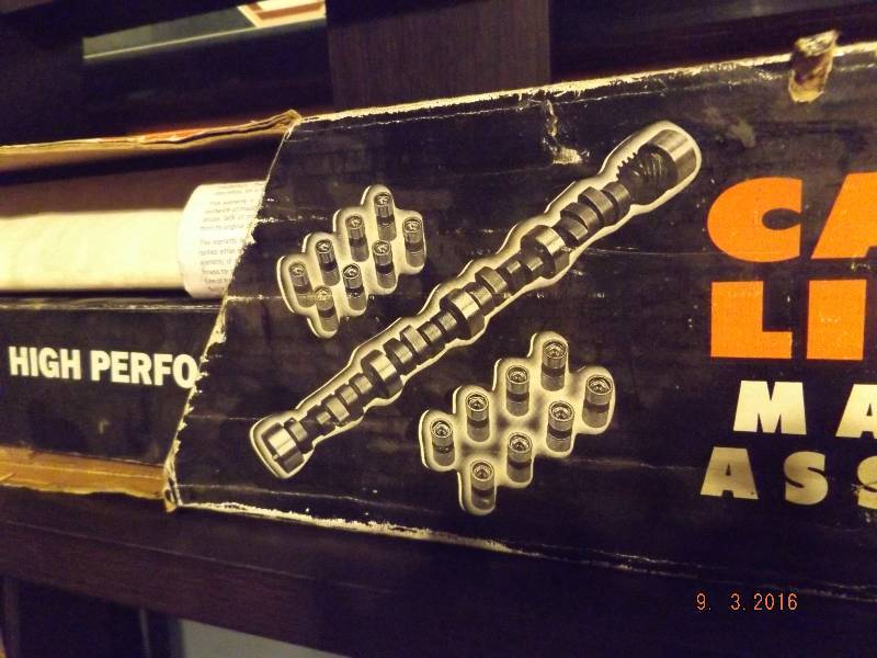 lot 64 image: NIB Lunati Cam & Lifter
