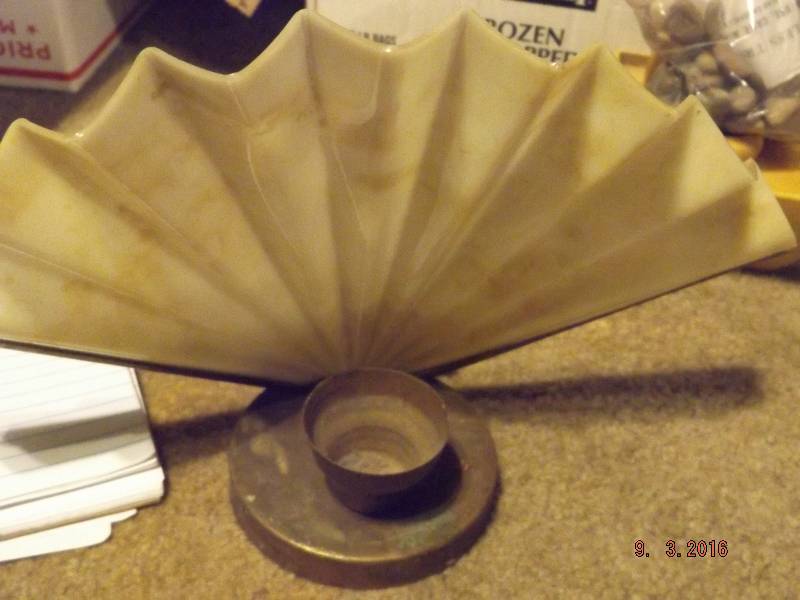 lot 70 image: Candle Holder
