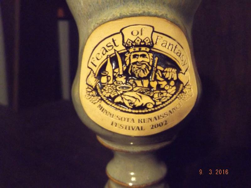 lot 74 image: Stoneware Goblets