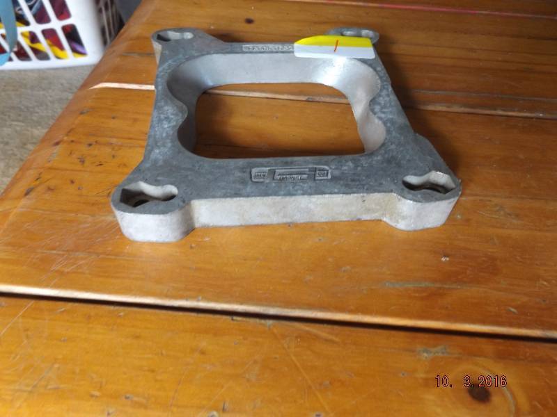 Carburetor Adapter Plate