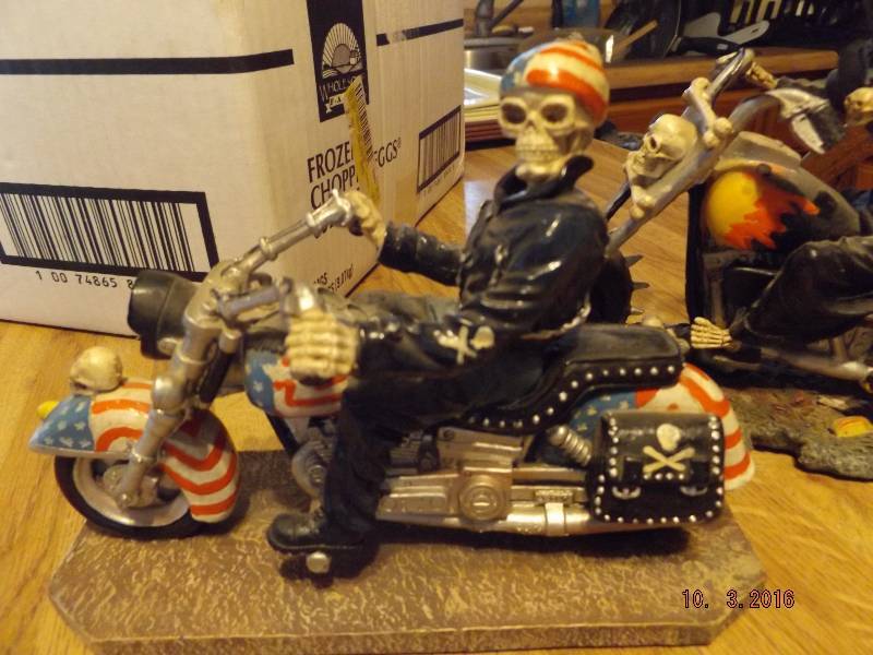 Motorcycle Figurines