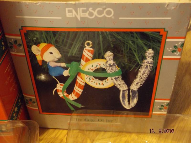 NIB Christmas Ornaments