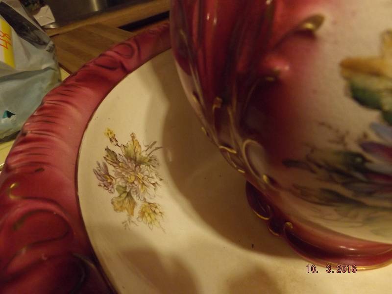 Vintage Pitcher & Basin