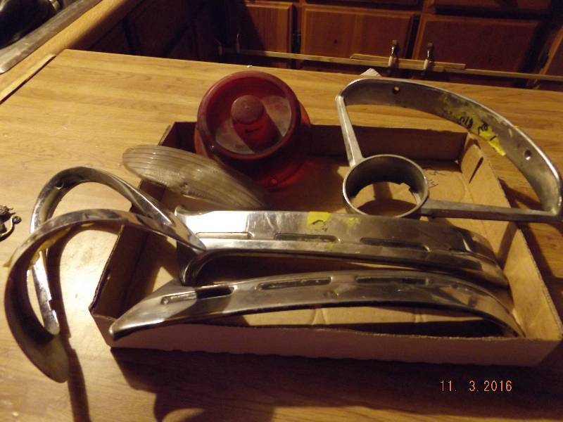 Misc 1950s Car Parts