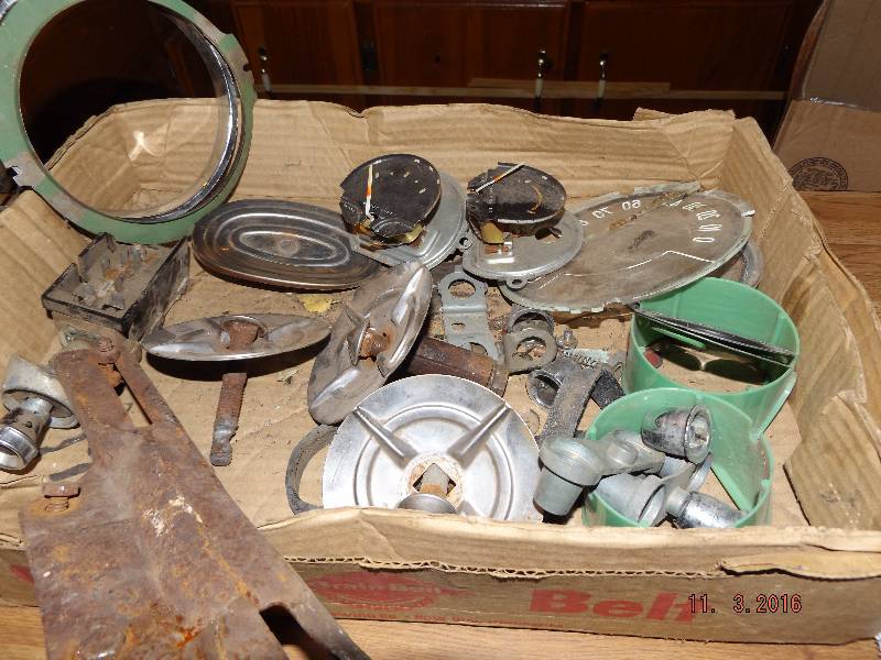 Misc 1950s Car Parts