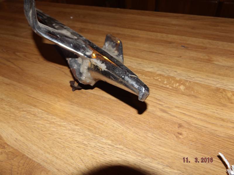 Vintage Hood Ornament