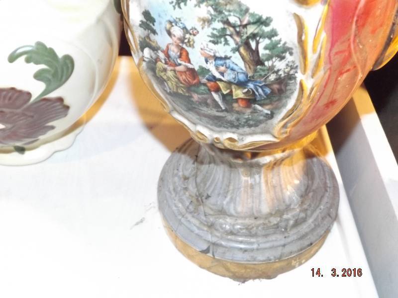 Pitcher & Lamp
