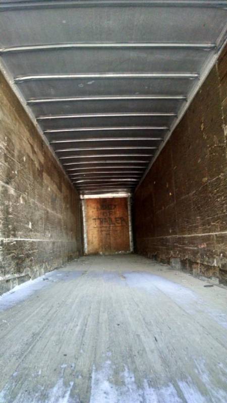 Storage Semi Trailer