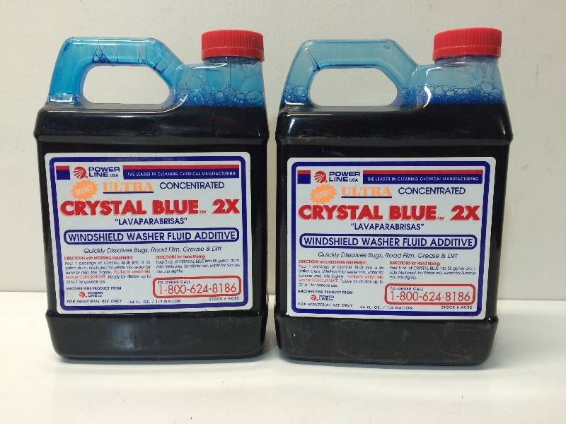 Windshield Washer Fluid Additive