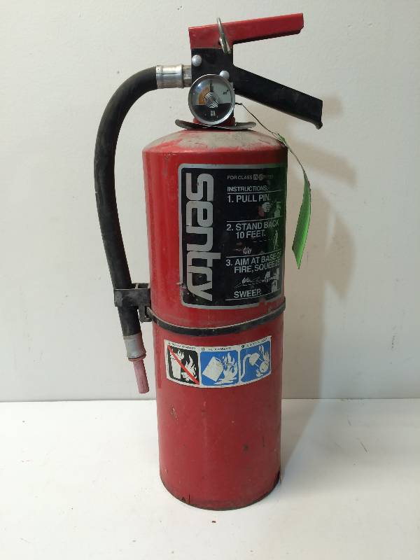 Sentry Fire Extinguisher
