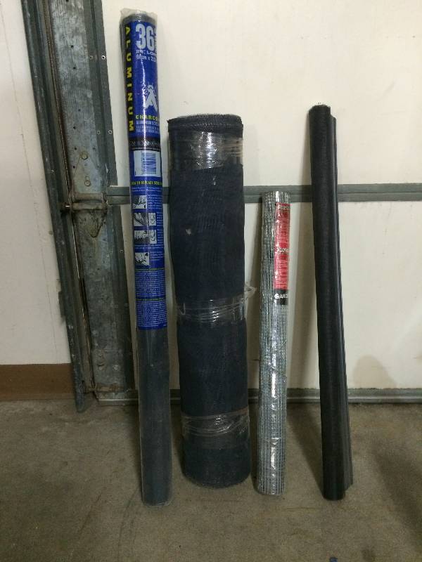 Rolls Of Screen