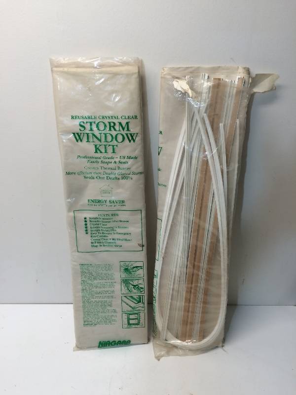 2 Reusable Storm Kits