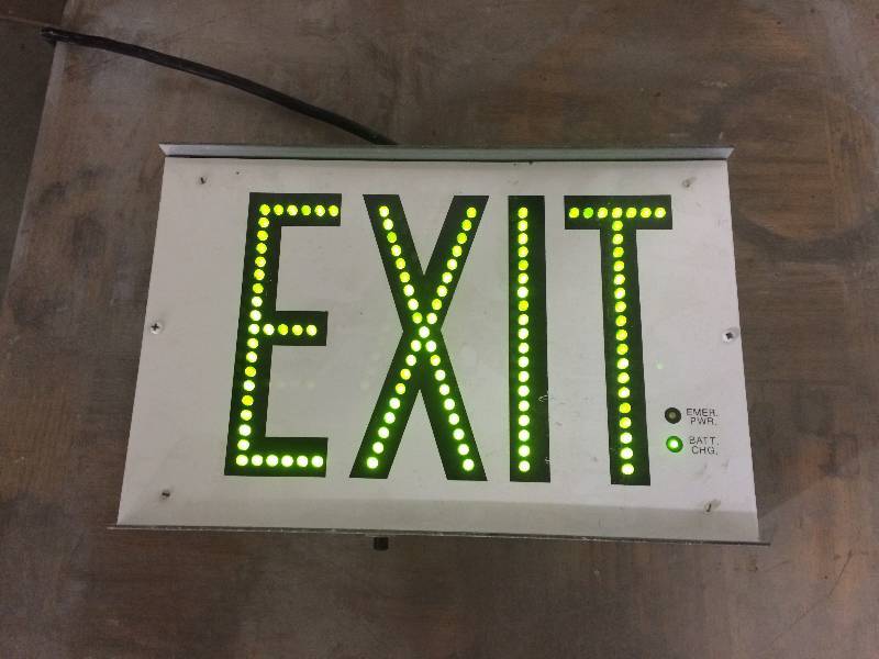 Exit Sign