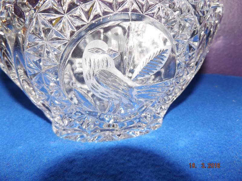 Cut Lead Crystal Bowls