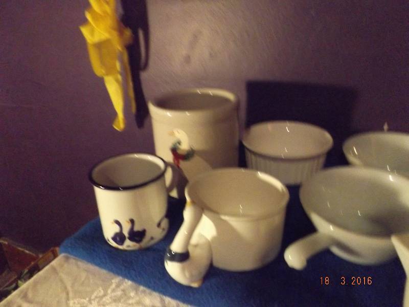 Assortment of Bowls, Servers