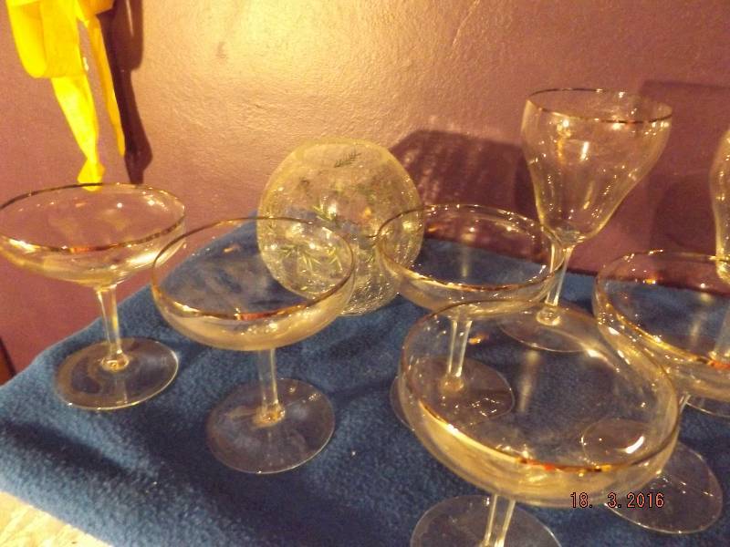 Lot of Misc Glassware