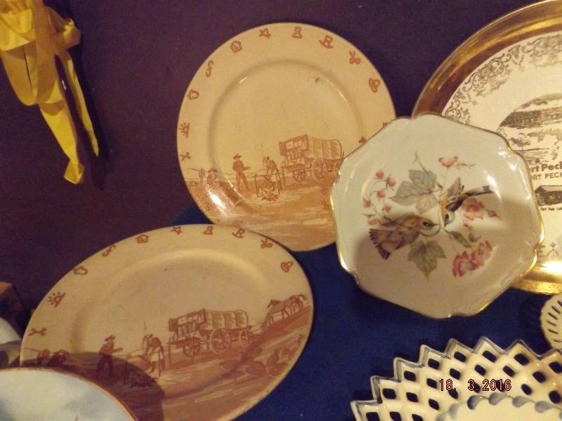 Variety of Collector Plates