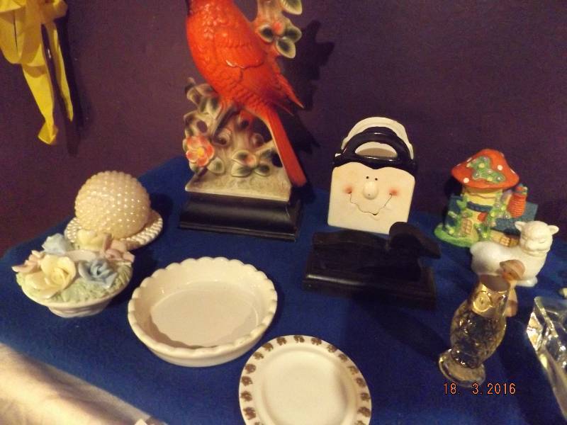 Large Lot Of Misc Knick Knacks