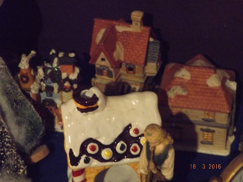 Christmas Village Items
