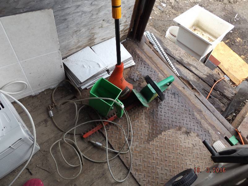 Outdoor Maintenance Items