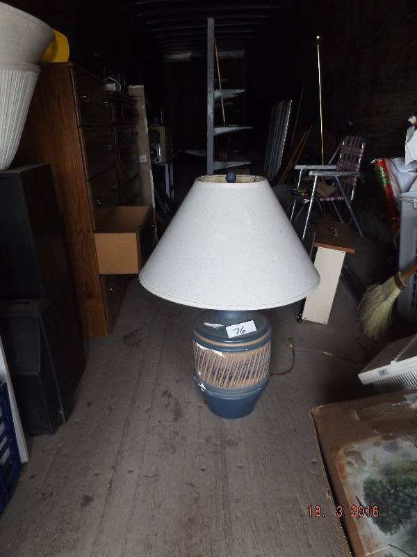Lamp With Shade