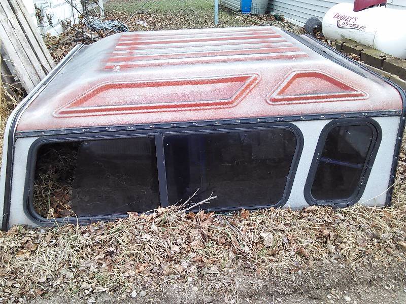 Pick-Up Topper