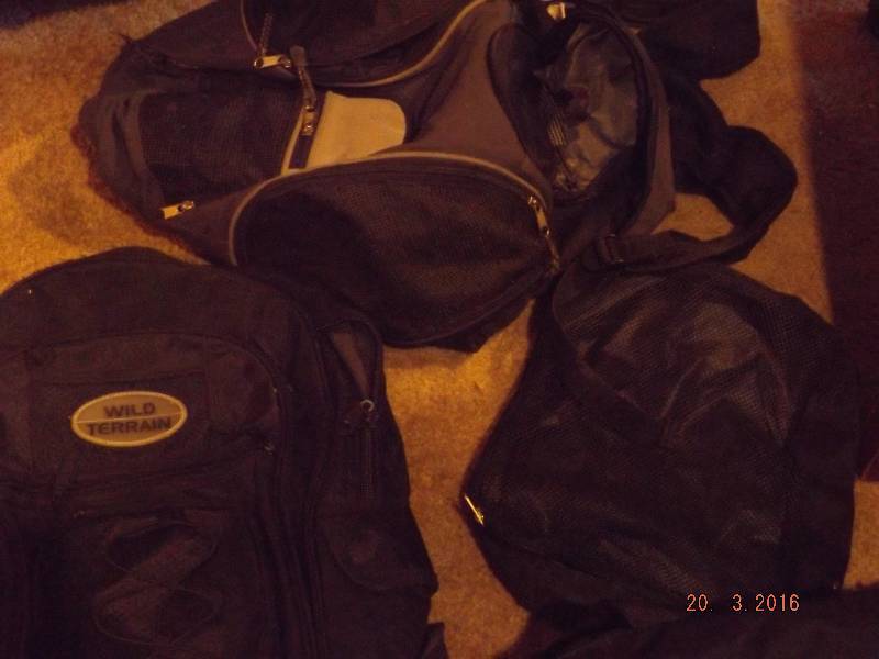 Duffle Bag & Backpack