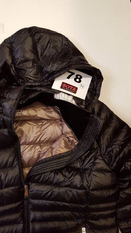 lot 78 image: WOMENS ANDRES MARC JACKET DOWN Black XXL