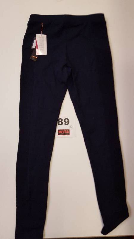 lot 89 image: FYLO LEGGINGS  MARINE MEDIUM