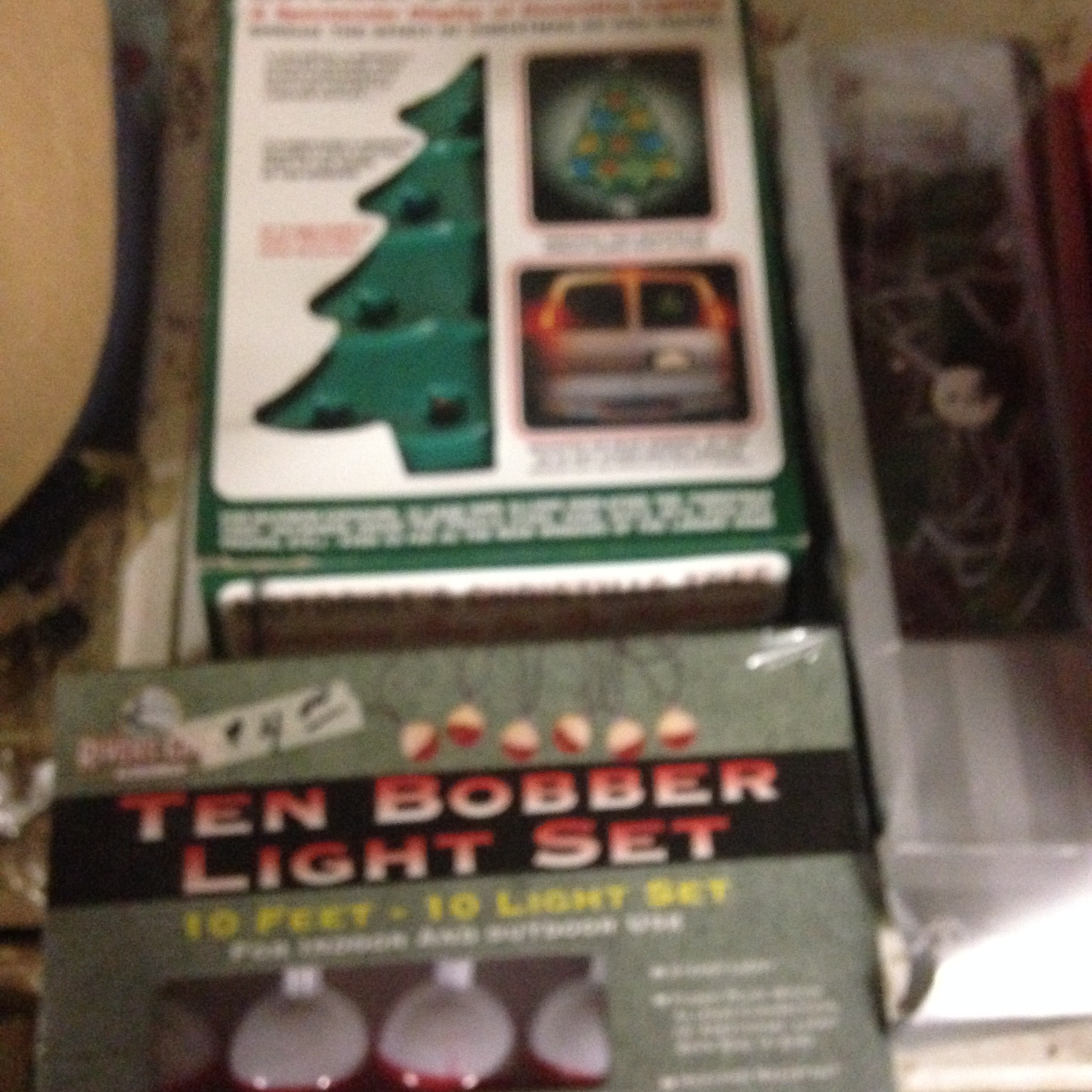 christmas lights lot   new