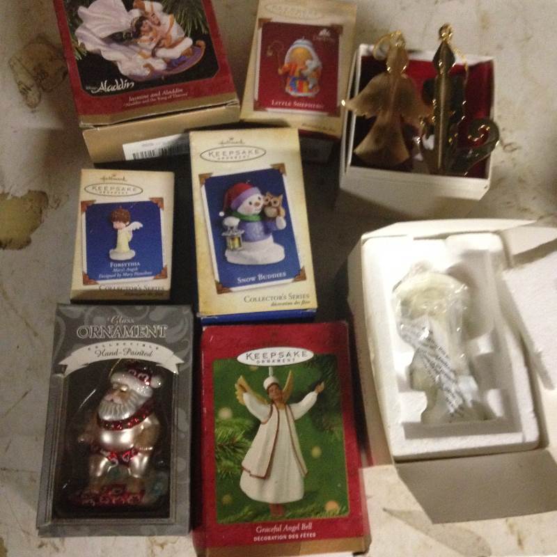 hallmark keepsake and others lot