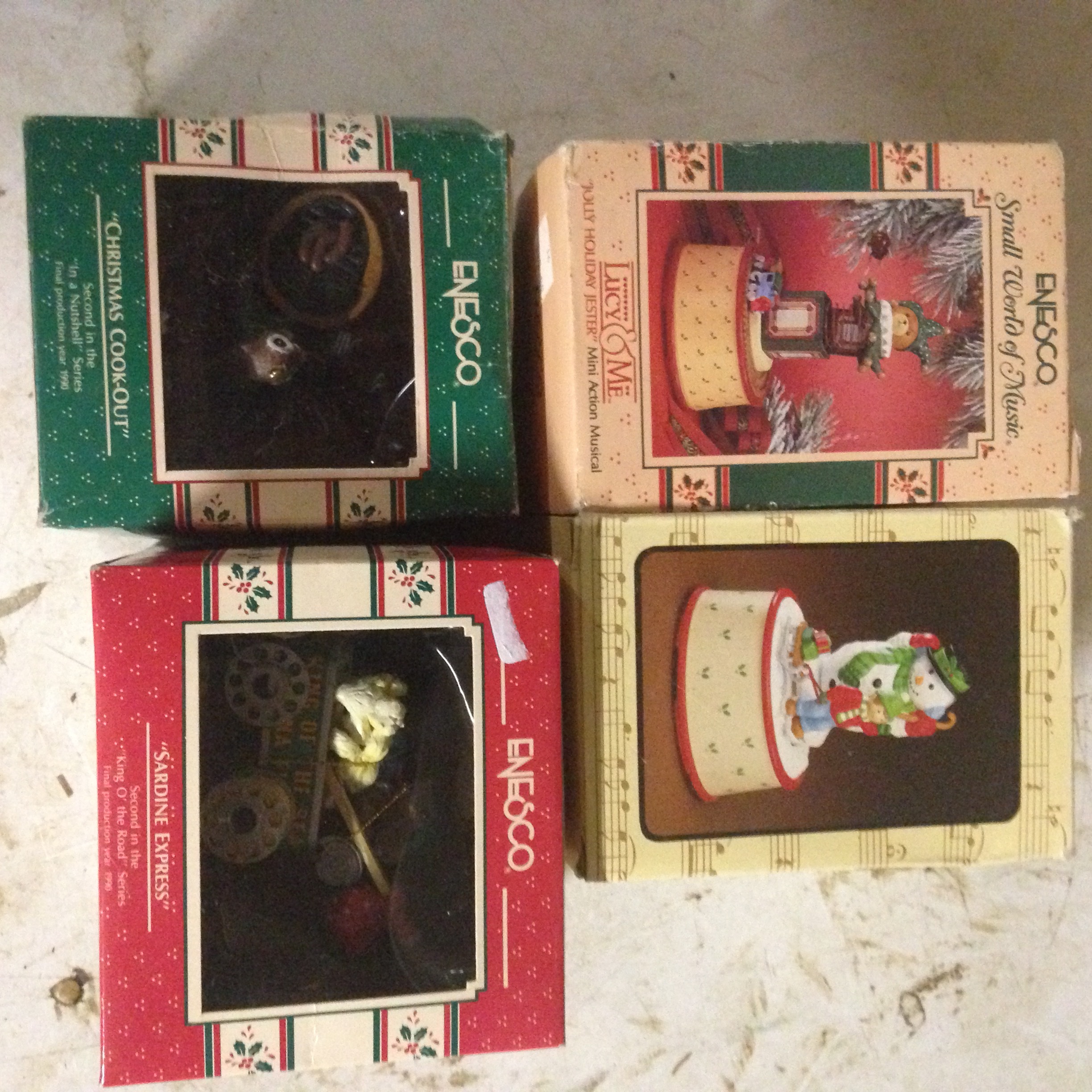 enesco mice and musicals