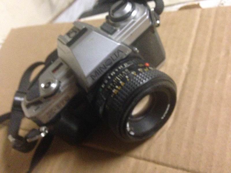 minolta 35mm camera