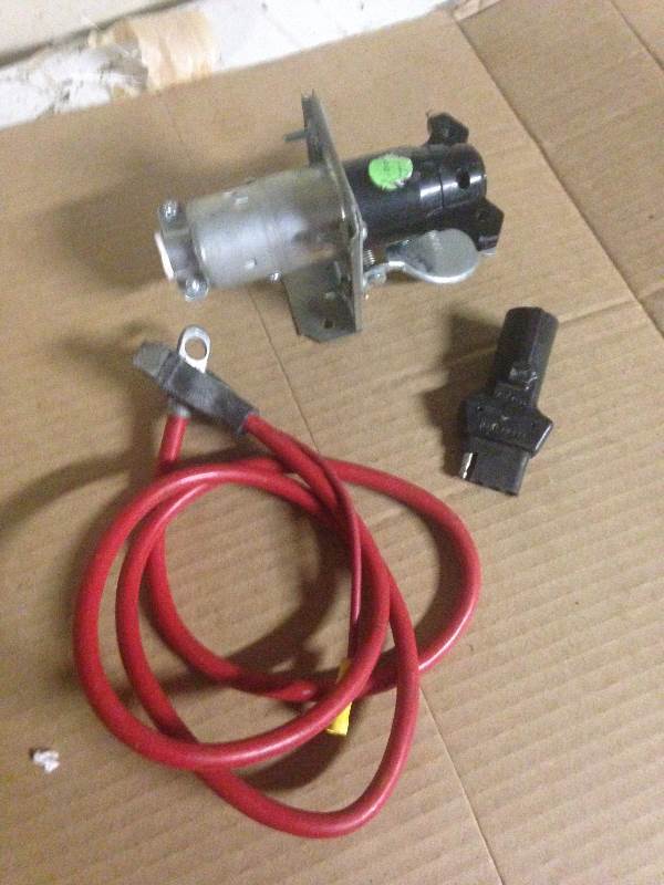 trailer light plugs  battery cable