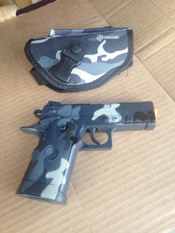 crossman air pistol