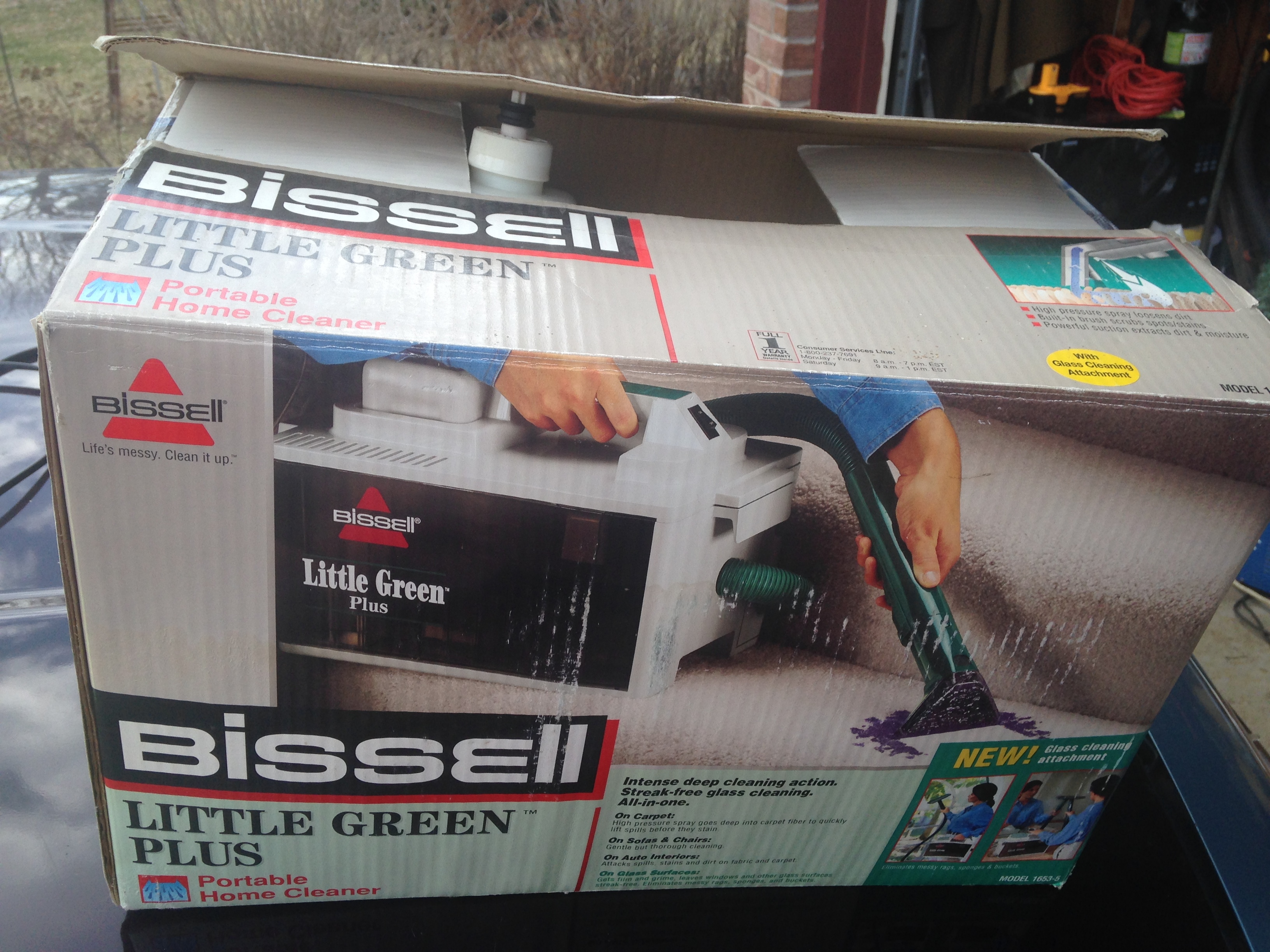 bissell carpet cleaner