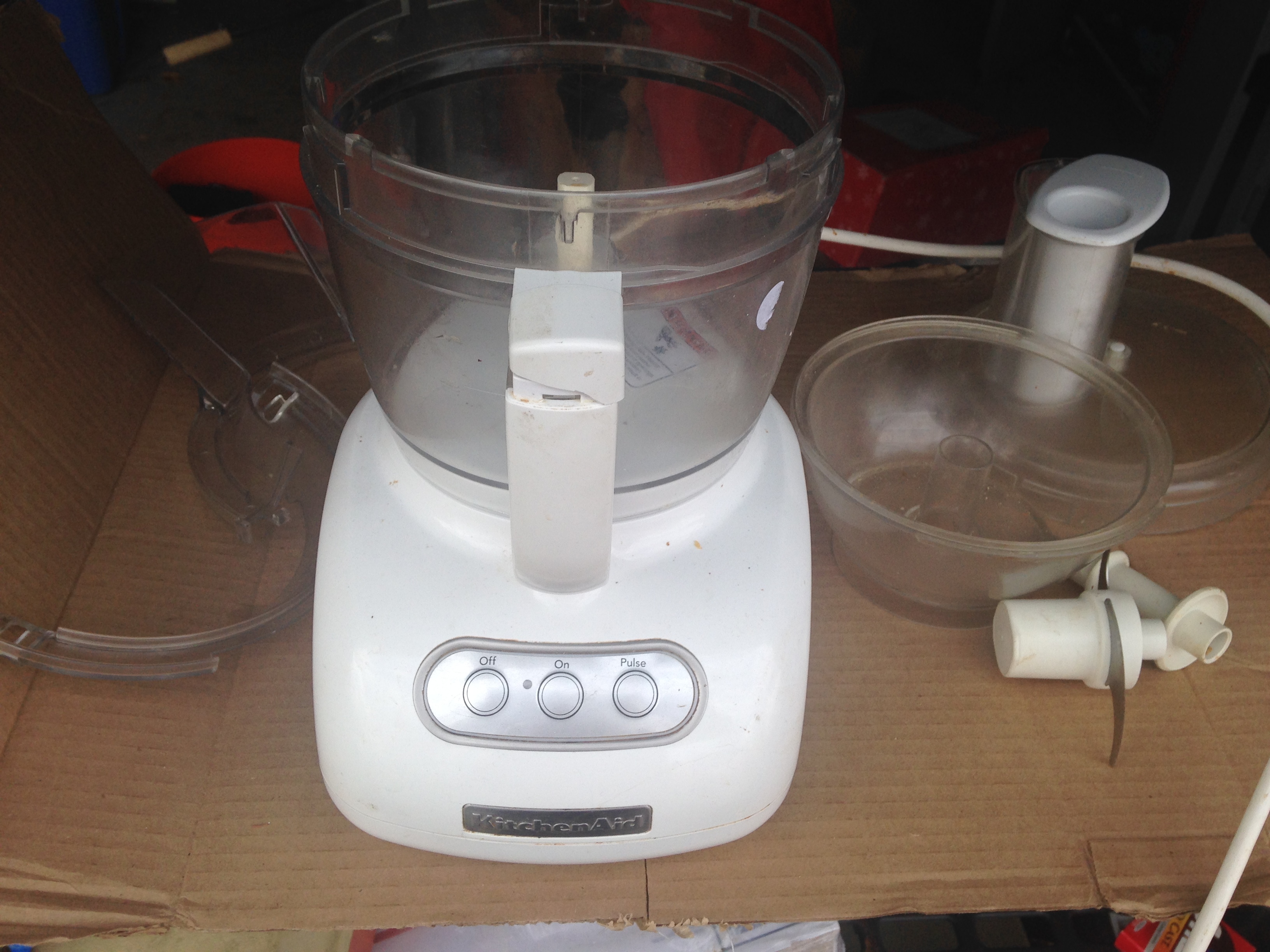 kitchenaid food processor