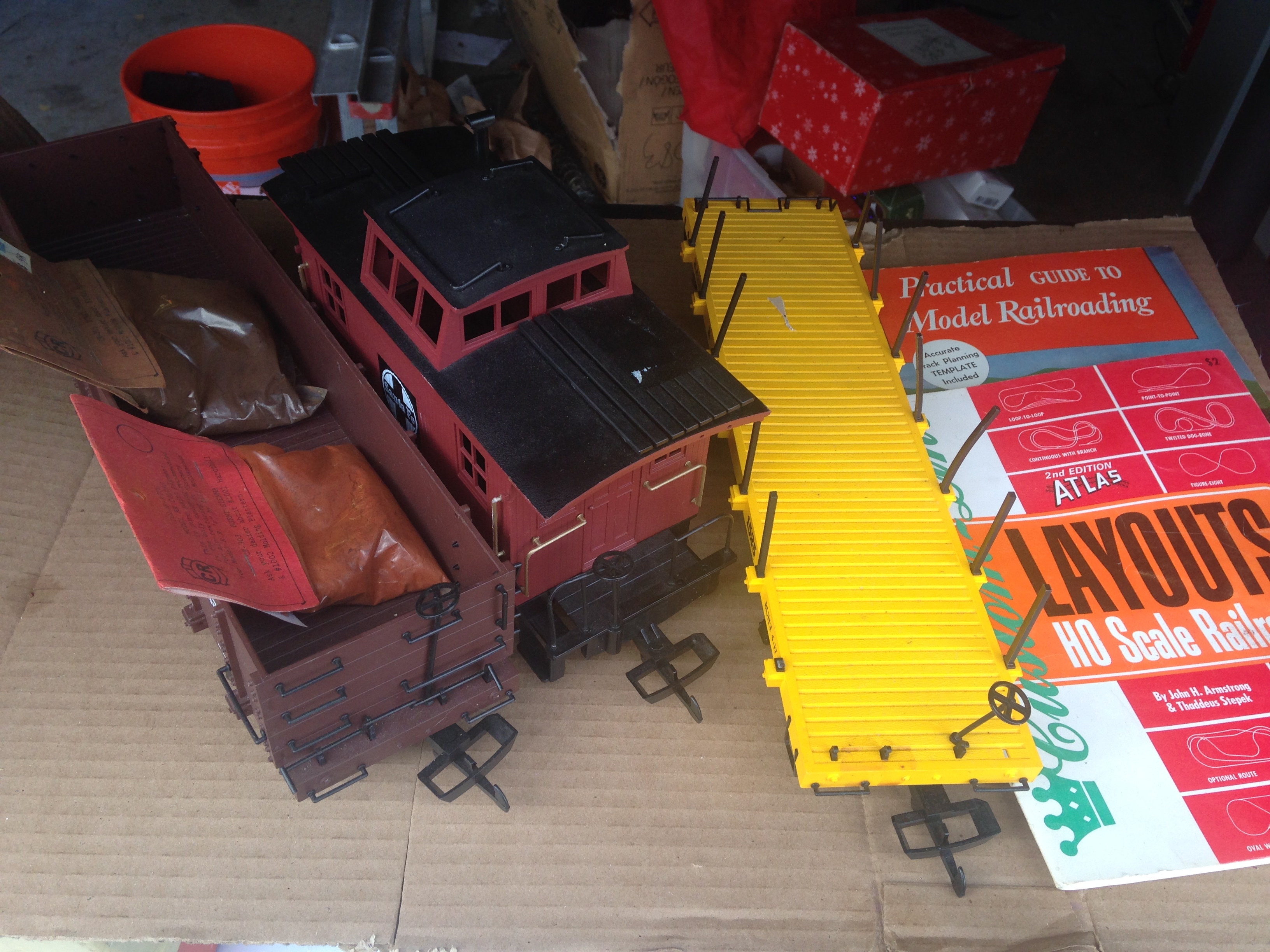 model railroad lot