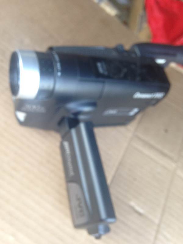 jvc camcorder