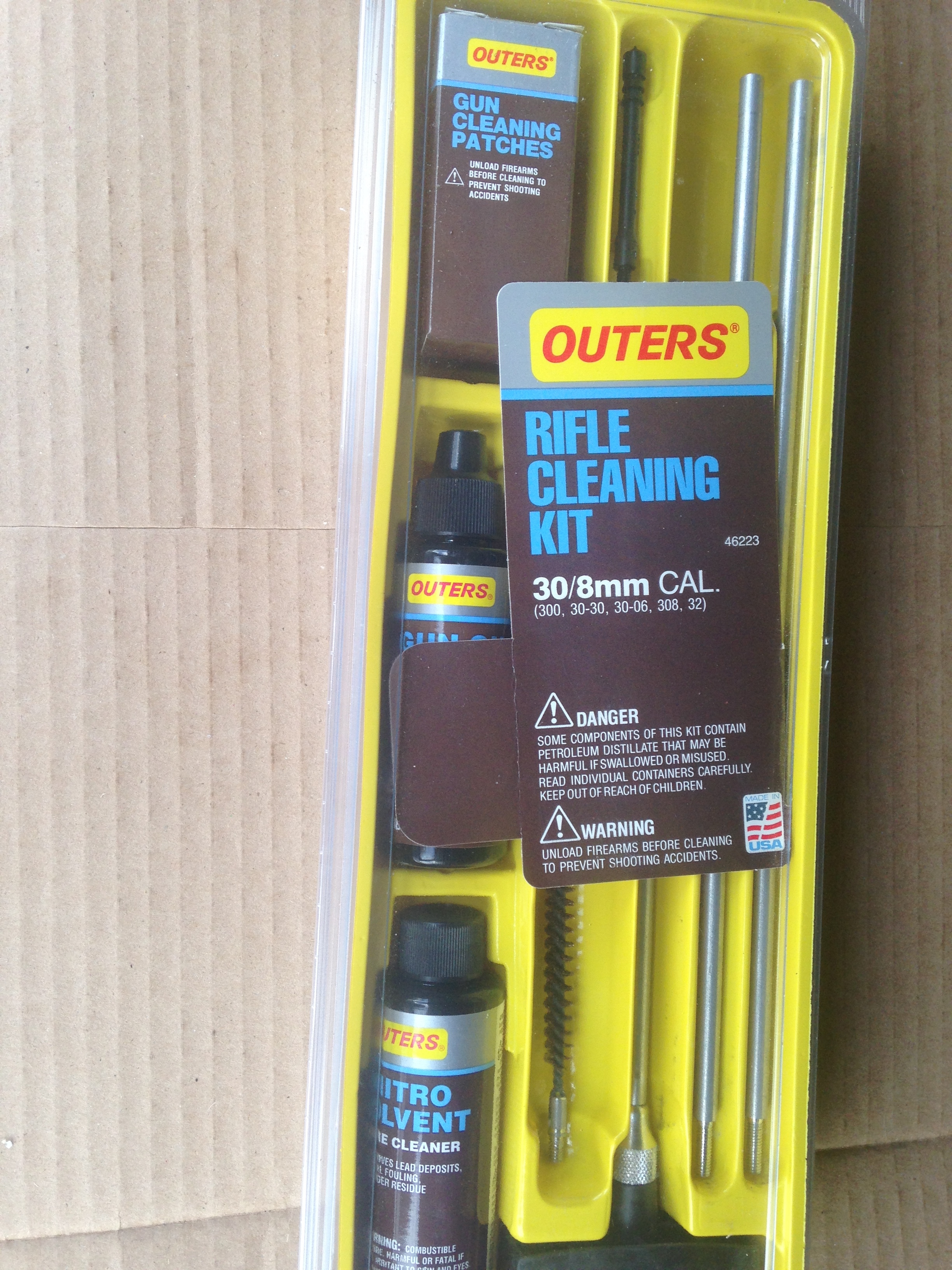 rifle cleaning gun kit