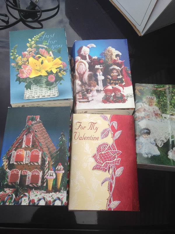 marie osmond greeting card doll lot