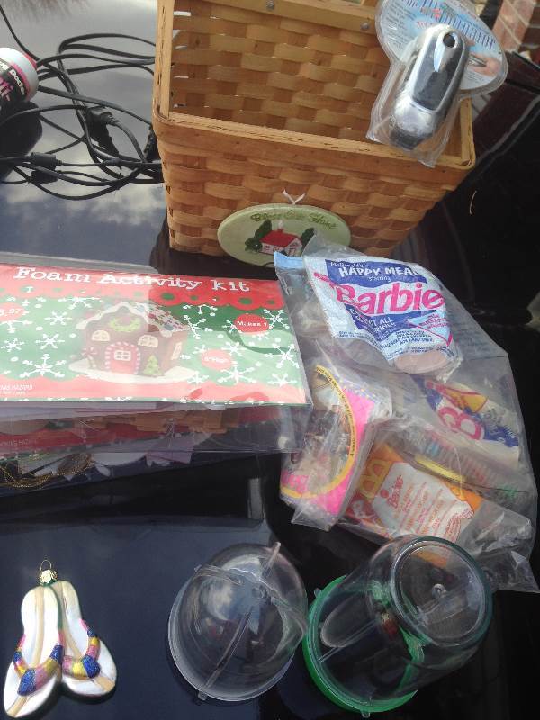 assortment of items lot
