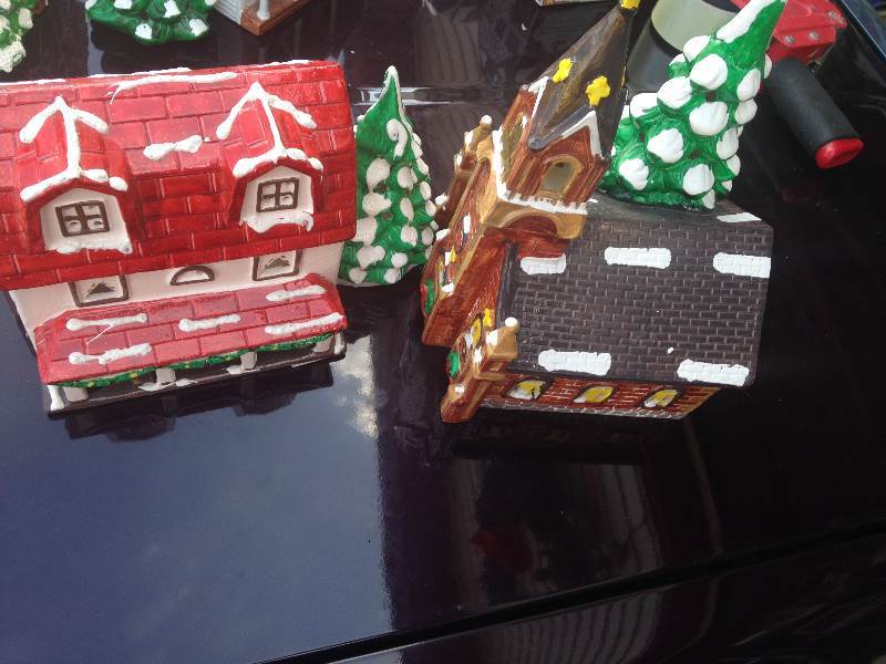 dept. 56 houses lot of 2