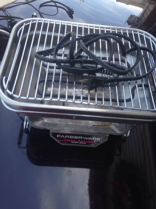 farberware indoor grill