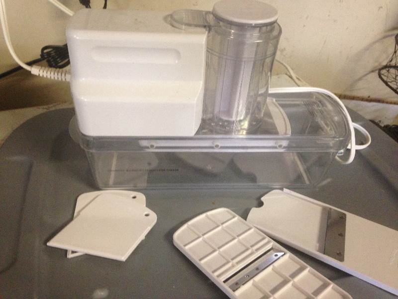 POWER FOOD GRATER IZUMI USED