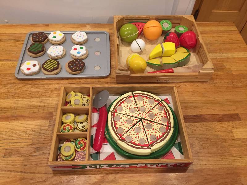 Melissa & Doug Food  Sets