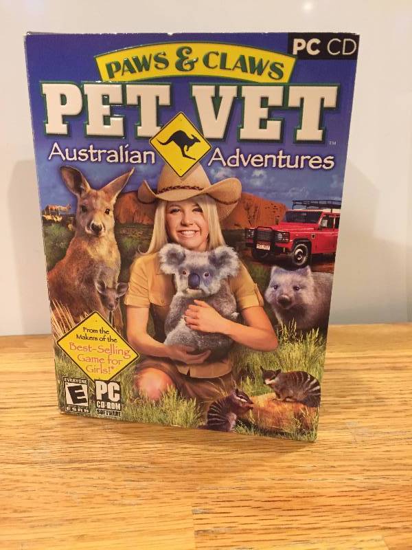 Pet Vet Computer Game