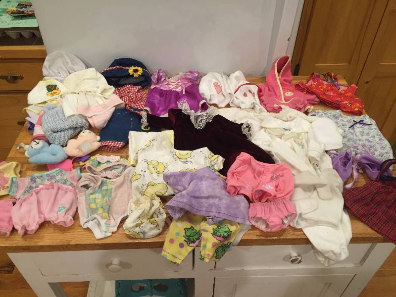 Lot of Baby Doll Clothing