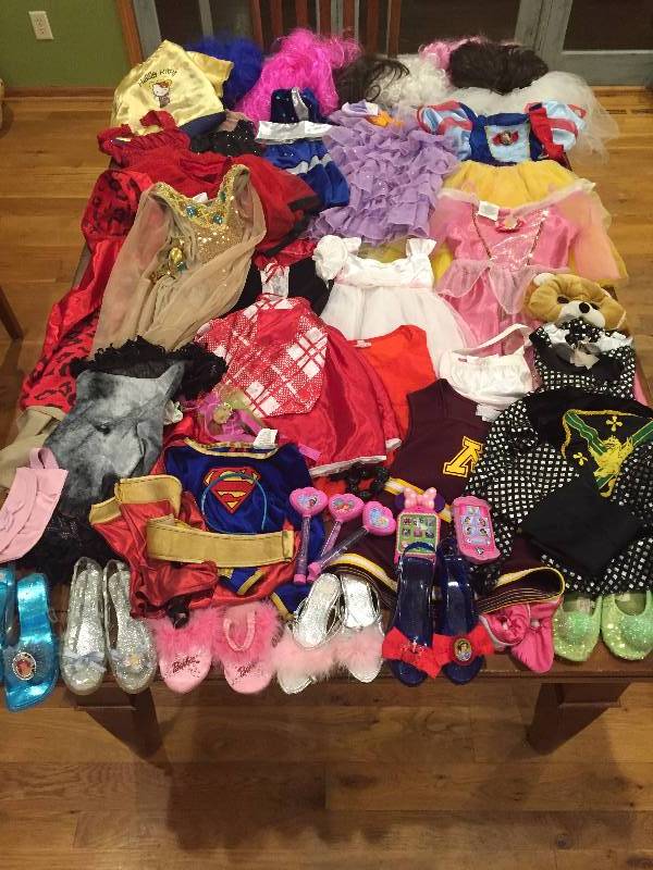 LARGE lot of Childrens Dress up