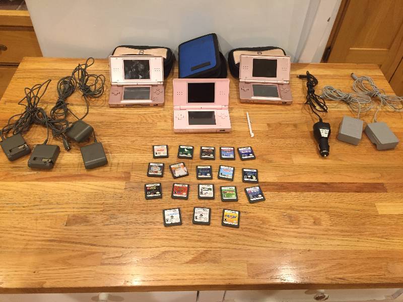 Nintendo DS Lot